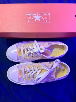 Converse All Star Chuck Taylor Floral Canvas Women’s Size 7