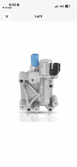 SINTLY VVT Solenoid for 2008-2015 Honda CR-V Accord Civic Acura 15811-R40-A01