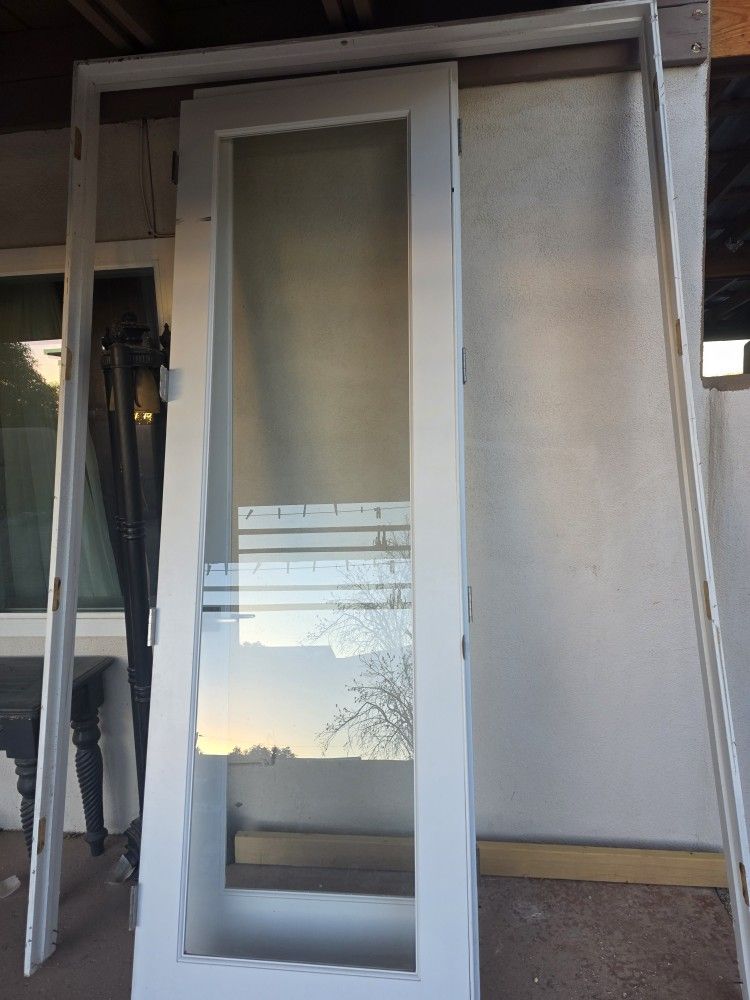 Interior Glass Double Door