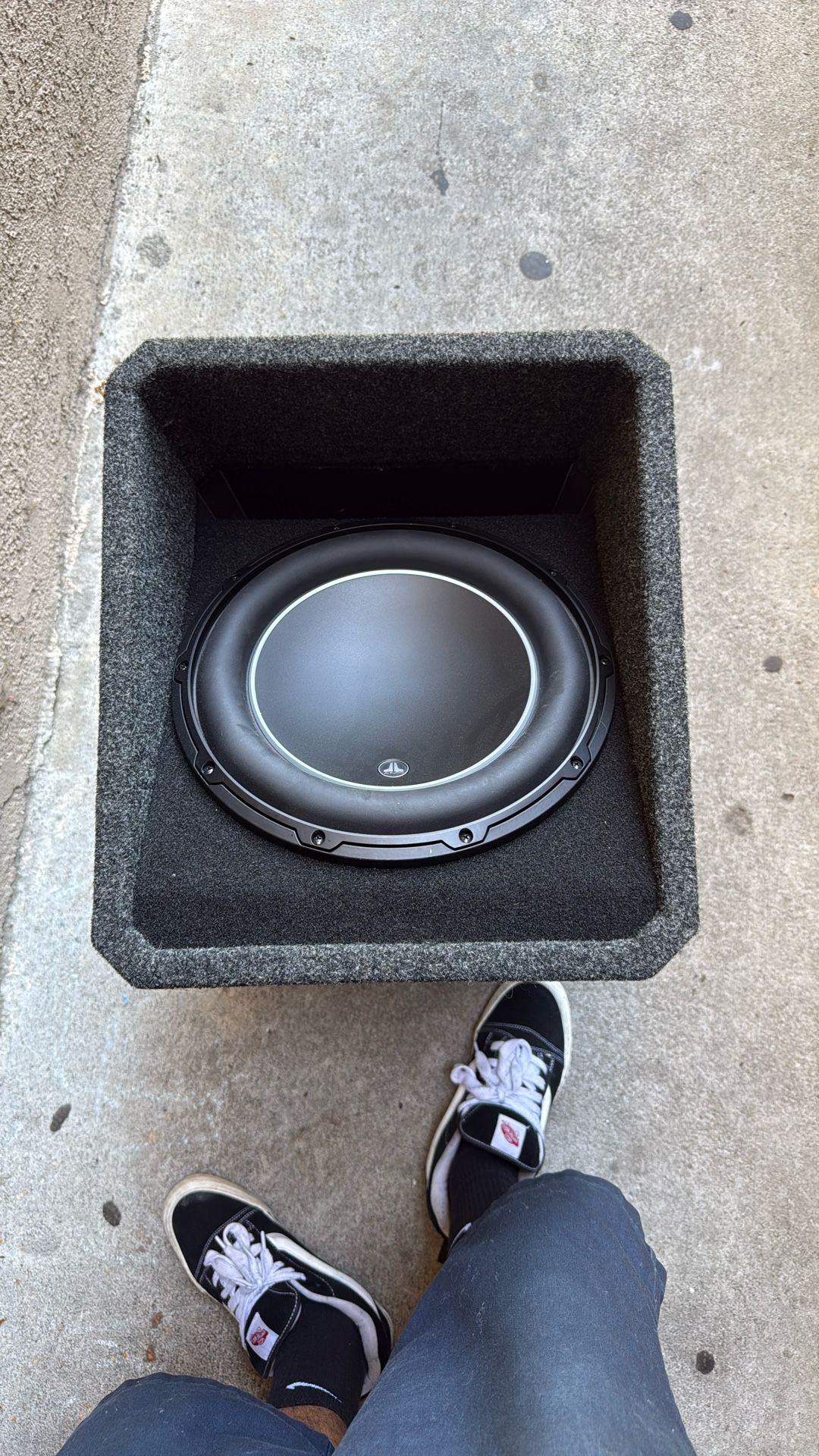 12 inch JL Audio W6