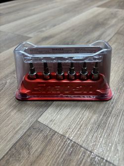 Snap-on Torx Bit Socket Set
