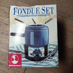 Fondue set