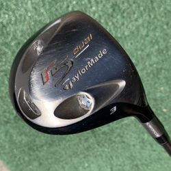 TaylorMade r5 Dual 3 Driver Flex 5-55 Graphite Shaft LH