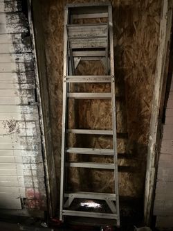 Aluminum Extension Step Ladder