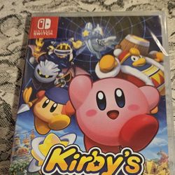 Kirby Return To DreamLand Deluxe For Nintendo Switch 