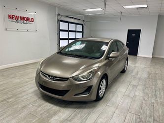 2016 Hyundai Elantra