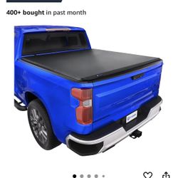 Tri-fold Truck Bed Tonneau Cover