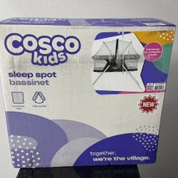 New Cosco Baby Bassinet 