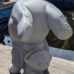 Vintage Disney Pooh & Friends Some Days Look Better Upside Down Eeyore Figurine