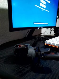Quantum Invade left reel