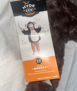 Infant Pullover Monkey Costume