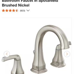 2 Delta Portwood Faucets. Barely Used.