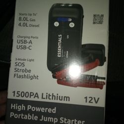 Portable Jump Starter