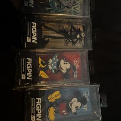 Disney Fig pins