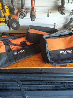 Ridgid tool bags