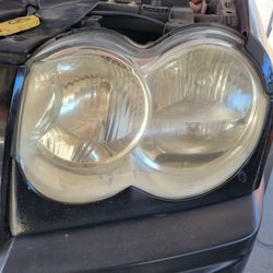 Headlight buffing