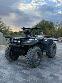 1996 Suzuki king quad 300