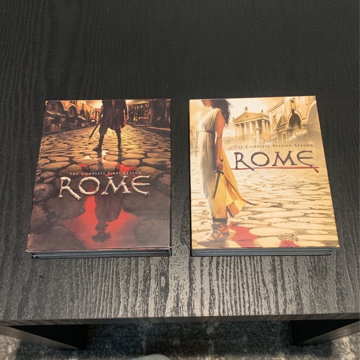 Rome HBO S1-2 Blu-ray