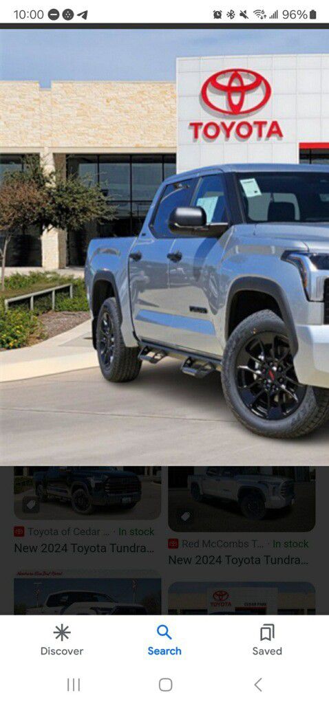 Side Steps For Toyota Tundra.... 