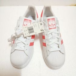 Adidas Superstar J Shoes Kids Size 7
