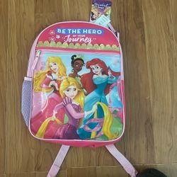 $12 New! Disney Princess Backpack