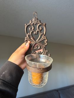 Tuscan Candle Holders