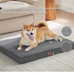Bedsure Reversible Dog Bed 