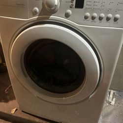 LG Electric Dryer 