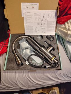 Kitchen faucet made by forious