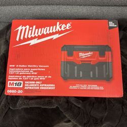 Milwaukee M18 2gal Wet And Dry Vacuum Tool Only 