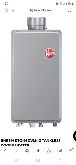 Rheem Water Heater!! Used But Works
