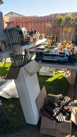 Lionel Model Train Set Collection with Track