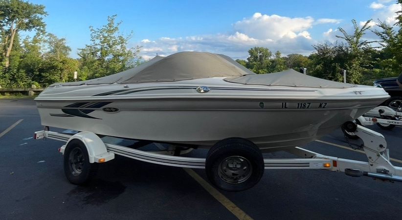 2001 Sea Ray 180BR