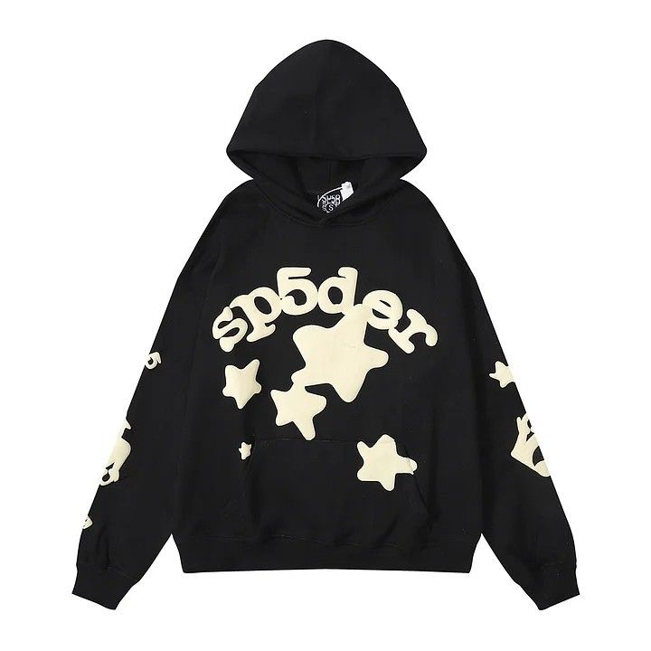 Sp5der Sweatshirt Spider Printed Unisex Hoodies
