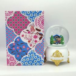 Taylor Swift Lover House Snowglobe 