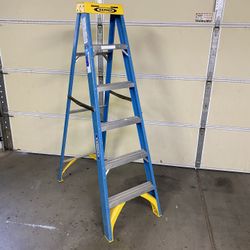 6’ Werner Fiberglass Step Ladder