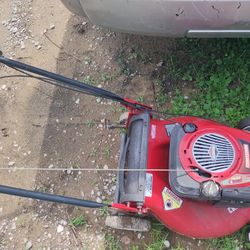 Self Propeller Lawn Mower One Cable Is Froze  Need One Tire