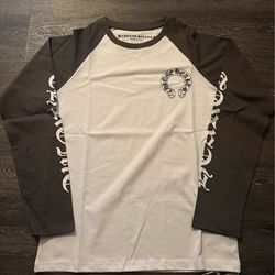 Chrome heart long sleeve
