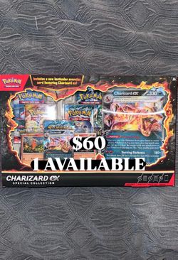 Pokemon Charizard ex Special Collection