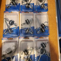 Brand NEW Wood Post Gate Handle Anchors