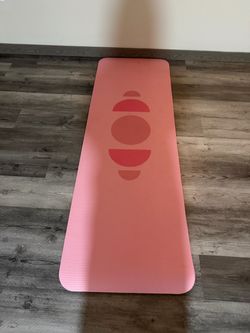 Pink Sunrise/Sunset Yoga Mat