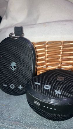 Skullcandy Portable Bluetooth Speakers (2)