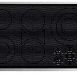 Wolf CT36E/S 36" Electric Cooktop - Framed Stainless Steel Trim