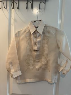 Barong Tagalog (Kids)