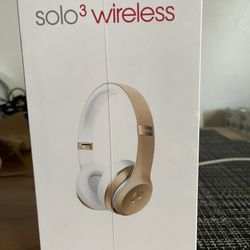 Beats Solo 3 Wireless Headphones 