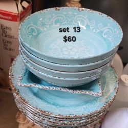 Variety Of Dishes, Tulare