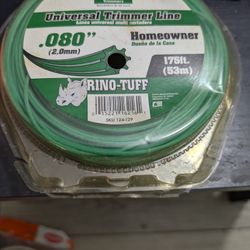 Rino-Tuff Universal Trimmer Line. 