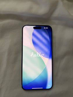 iPhone 15 pro max