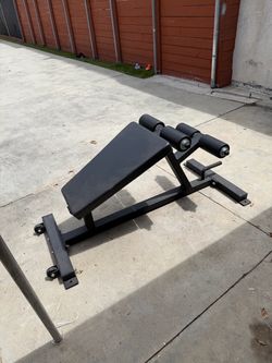 Banco para abdominales,