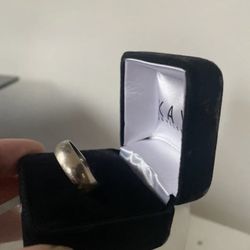 Kay Jeweler Mens Wedding Band 10k Silver